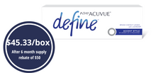 Load image into Gallery viewer, 1-Day Acuvue Define Accent - 30 Lenses
