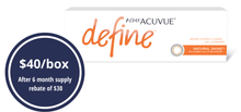 Load image into Gallery viewer, 1-Day Acuvue Define Natural Shine - 30 Lenses

