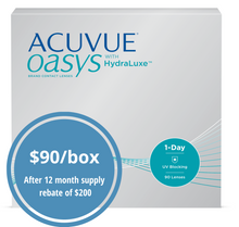 Load image into Gallery viewer, Acuvue Oasys 1-Day - 90 Lenses
