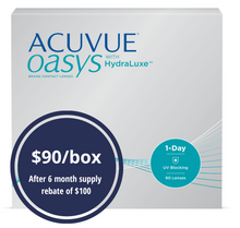 Load image into Gallery viewer, Acuvue Oasys 1-Day - 90 Lenses
