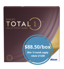 Load image into Gallery viewer, Alcon Dailies Total1 - 90 Lenses
