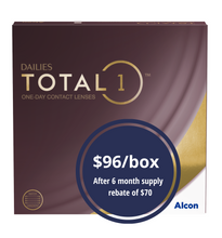 Load image into Gallery viewer, Alcon Dailies Total1 - 90 Lenses
