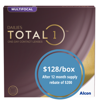 Load image into Gallery viewer, Alcon Dailies Total1 Multifocal - 90 Lenses
