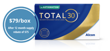 Load image into Gallery viewer, Alcon Total 30 Astigmatism- 6 Lenses
