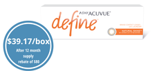 Load image into Gallery viewer, 1-Day Acuvue Define Natural Shine - 30 Lenses
