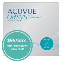 Load image into Gallery viewer, Acuvue Oasys 1-Day - 90 Lenses
