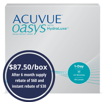Load image into Gallery viewer, Acuvue Oasys 1-Day - 90 Lenses
