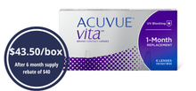 Load image into Gallery viewer, Acuvue Vita - 6 Lenses
