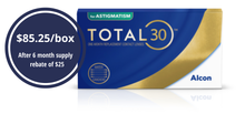 Load image into Gallery viewer, Alcon Total 30 Astigmatism- 6 Lenses
