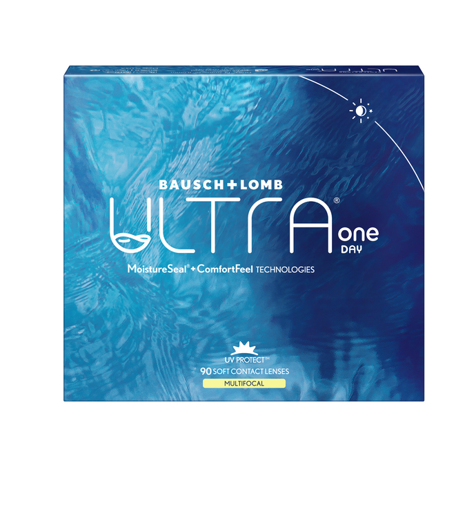 Bausch & Lomb Ultra One Day Multi Focal - 90 Lenses