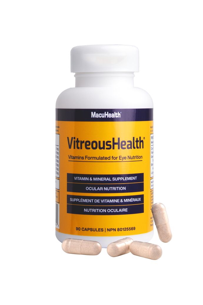 MacuHealth VitreousHealth® 90 Capsules