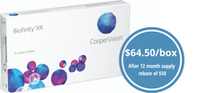 Load image into Gallery viewer, Cooper Biofinity XR - 6 Lenses
