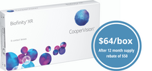 Load image into Gallery viewer, Cooper Biofinity XR - 6 Lenses
