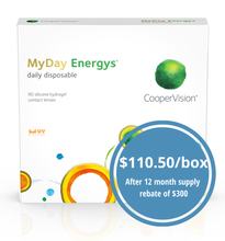 Load image into Gallery viewer, Cooper My Day Energys - 90 Lenses
