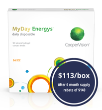 Load image into Gallery viewer, Cooper My Day Energys - 90 Lenses
