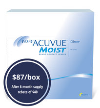 Load image into Gallery viewer, 1-Day Acuvue Moist - 90 Lenses
