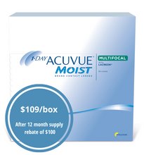 Load image into Gallery viewer, 1-Day Acuvue Moist Multifocal - 90 Lenses
