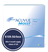 Load image into Gallery viewer, 1-Day Acuvue Moist For Astigmatism - 90 Lenses
