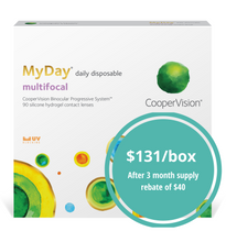 Load image into Gallery viewer, Cooper My Day Multifocal- 90 Lenses
