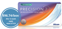 Load image into Gallery viewer, Alcon Precision 7 Astigmatism - 27 Lenses
