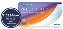 Load image into Gallery viewer, Alcon Precision 7 Astigmatism - 27 Lenses

