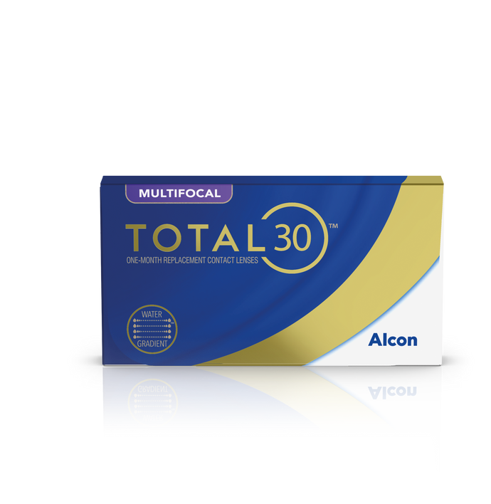 Alcon Total 30 Multifocal - 6 Lenses