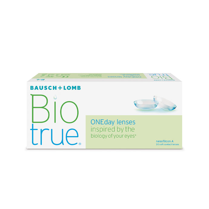 Bausch & Lomb Biotrue One Day - 30 Lenses - Oakville Optometry