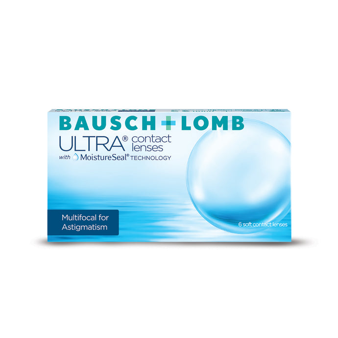 Bausch & Lomb Ultra Toric Multifocal - 6 Lenses - Oakville Optometry