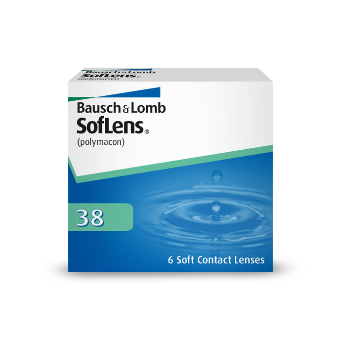 Bausch & Lomb SofLens 38 - 6 Lenses - Oakville Optometry