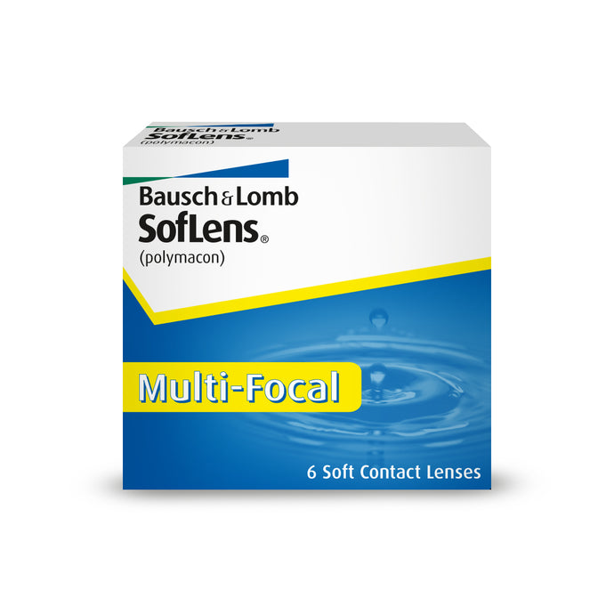Bausch & Lomb SofLens Multifocal - 6 Lenses - Oakville Optometry