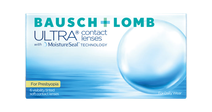 Bausch & Lomb Ultra Multifocal - 6 Lenses - Oakville Optometry