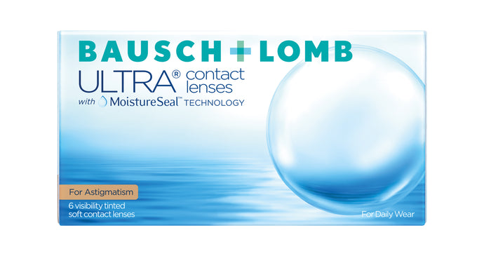 Bausch & Lomb Ultra Toric - 6 Lenses - Oakville Optometry