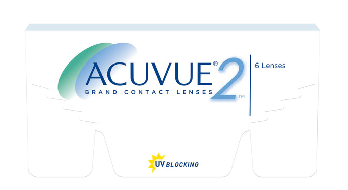 Acuvue 2 - 6 Lenses - Oakville Optometry