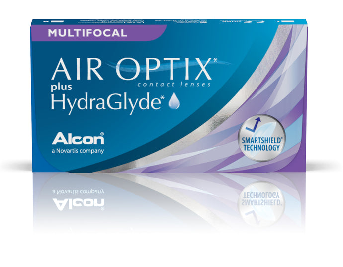 Alcon Air Optix Hydraglyde Multifocal - 6 Lenses - Oakville Optometry