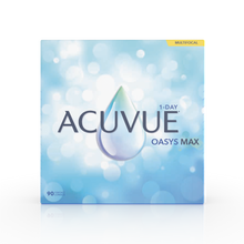 Load image into Gallery viewer, Acuvue Oasys Max 1-Day Multifocal - 90 Lenses
