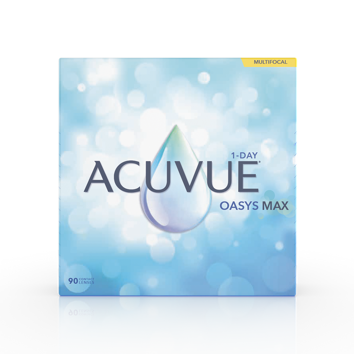 Acuvue Oasys Max 1-Day Multifocal - 90 Lenses