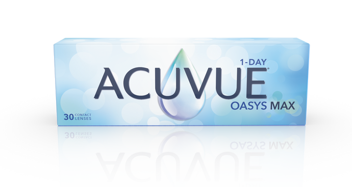 Acuvue Oasys Max 1-Day - 30 Lenses