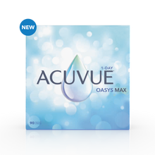 Load image into Gallery viewer, Acuvue Oasys Max 1-Day - 90 Lenses
