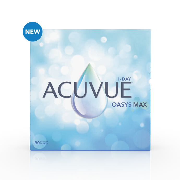 Acuvue Oasys Max 1-Day - 90 Lenses