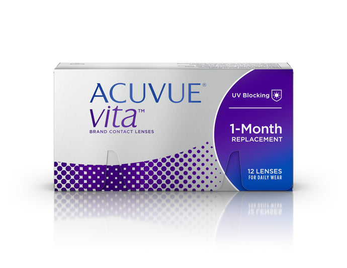 Acuvue Vita - 12 Lenses - Oakville Optometry