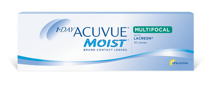 1-Day Acuvue Moist Multifocal - 30 Lenses - Oakville Optometry