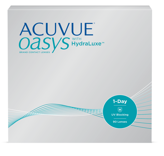 Acuvue Oasys 1-Day - 90 Lenses - Oakville Optometry