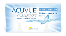 Load image into Gallery viewer, Acuvue Oasys For Astigmatism - 6 Lenses - Oakville Optometry
