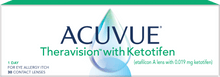 Load image into Gallery viewer, Acuvue Theravision with Ketotifen - 30 Lenses
