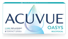 Load image into Gallery viewer, Acuvue Oasys Multifocal - 6 Lenses - Oakville Optometry
