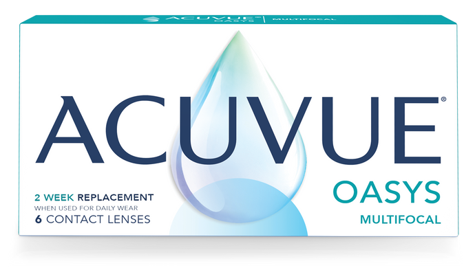 Acuvue Oasys Multifocal - 6 Lenses - Oakville Optometry
