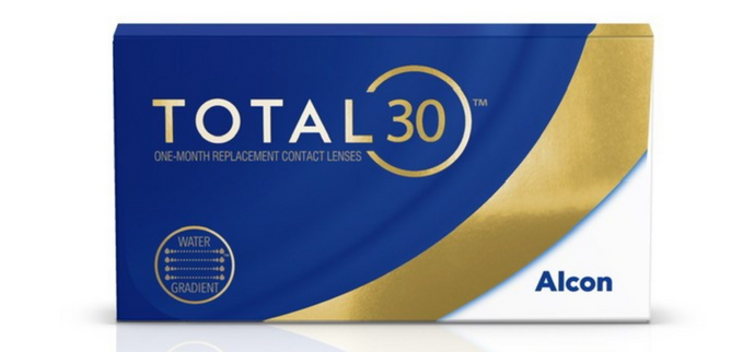 Alcon Total 30 - 6 Lenses