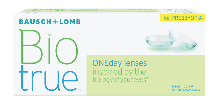 Bausch & Lomb Biotrue One Day Multifocal - 30 Lenses - Oakville Optometry