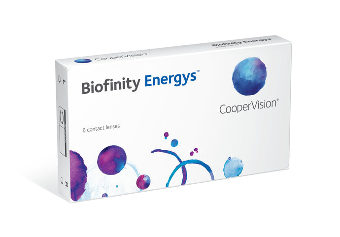 Cooper Biofinity Energys - 6 Lenses - Oakville Optometry