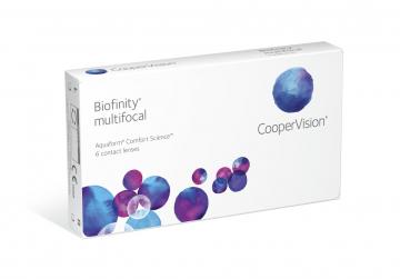 Cooper Biofinity Multifocal - 6 Lenses - Oakville Optometry